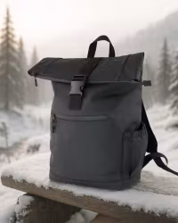 Ryggsäck Rolltop 20L - Svart