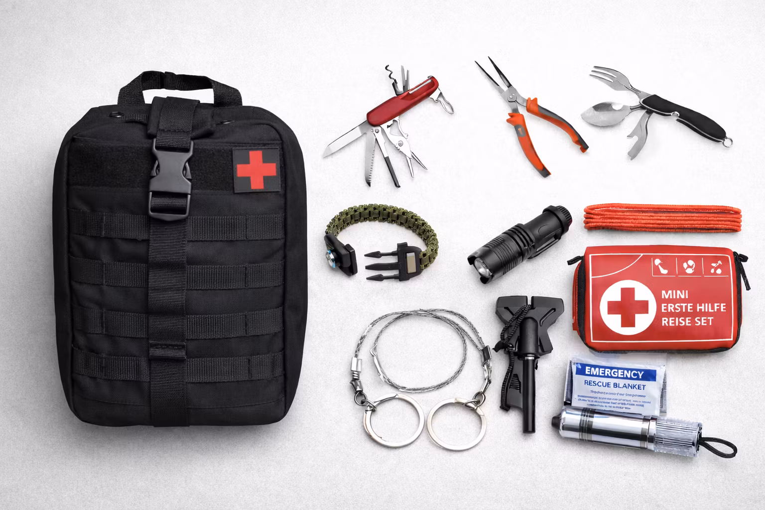 Överlevnadskit, LØV - Svart