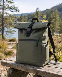 Ryggsäck Rolltop 20L - Grön