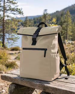 Ryggsäck Rolltop 20L - Beige