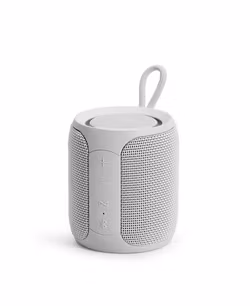 HydroSound - Portable Sladdlös Högtalare - Ljusgrå