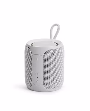 HydroSound - Portable Sladdlös Högtalare - Ljusgrå