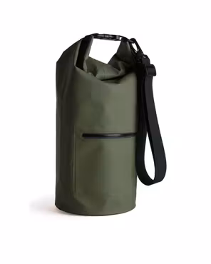 Drybag Vattentät 10L, LÖV - Grön