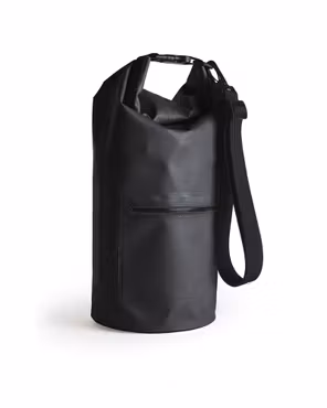 Drybag Vattentät 10L, LÖV - Svart
