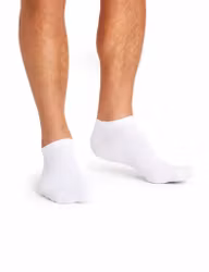 Sneaker Socks Bambu 9 pack - Vit