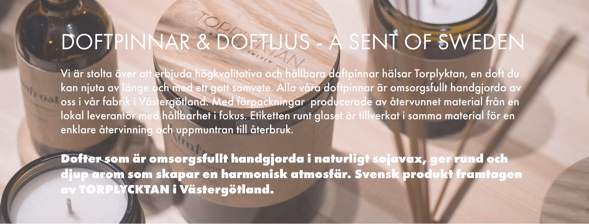 Doftljus Kåda 150g