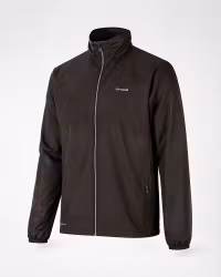 Run Q19 Lite Löparjacka Herr – Ultralätt & Vindavvisande | Svart