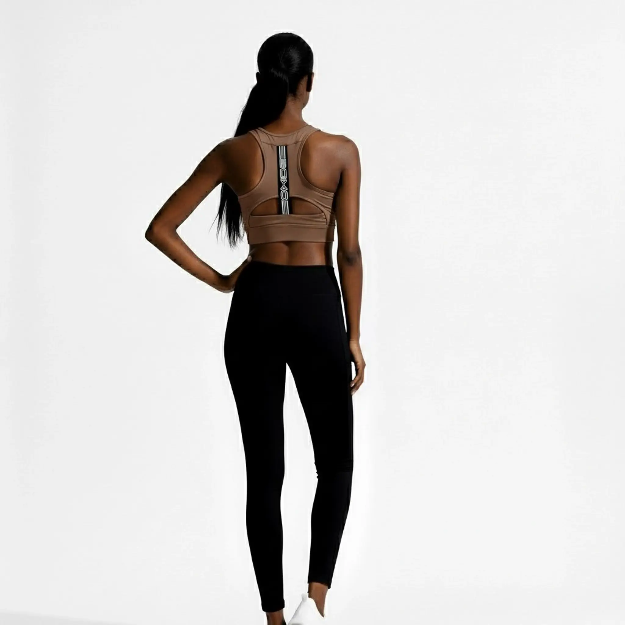 Sport-BH Dam – X-Cool Support & Stretch | Oxide Sportswear - Mocca