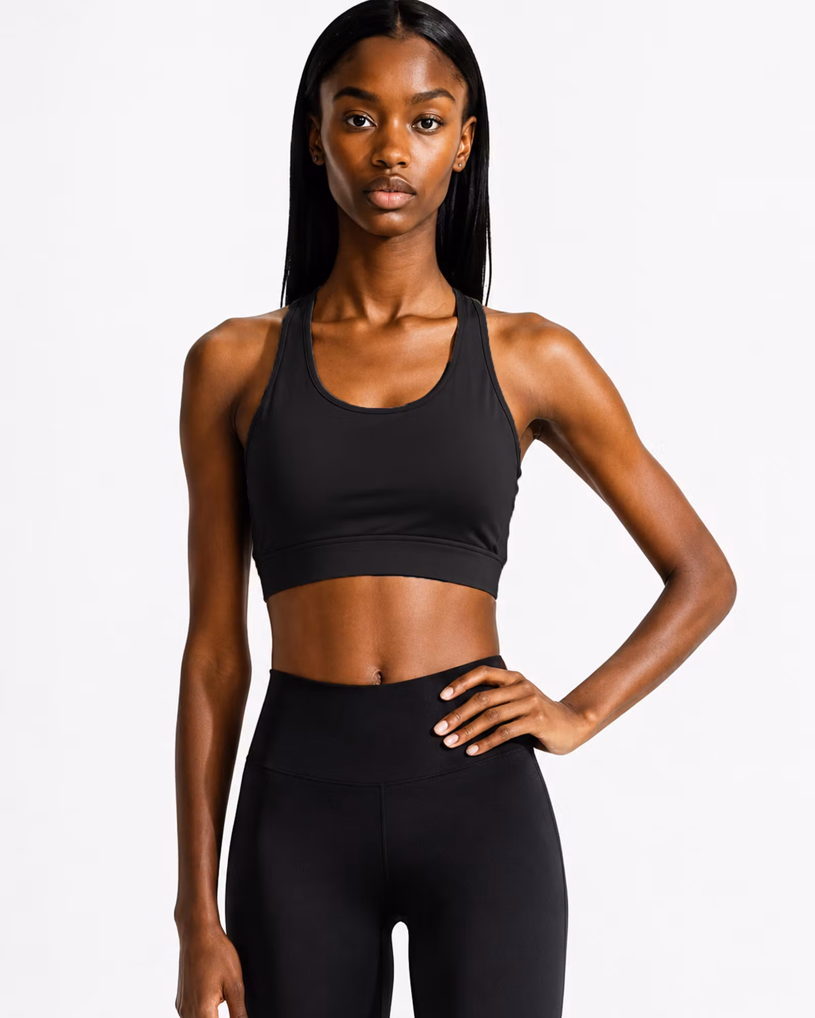 Sport-BH Dam – X-Cool Support & Stretch | Oxide Sportswear - Svart
