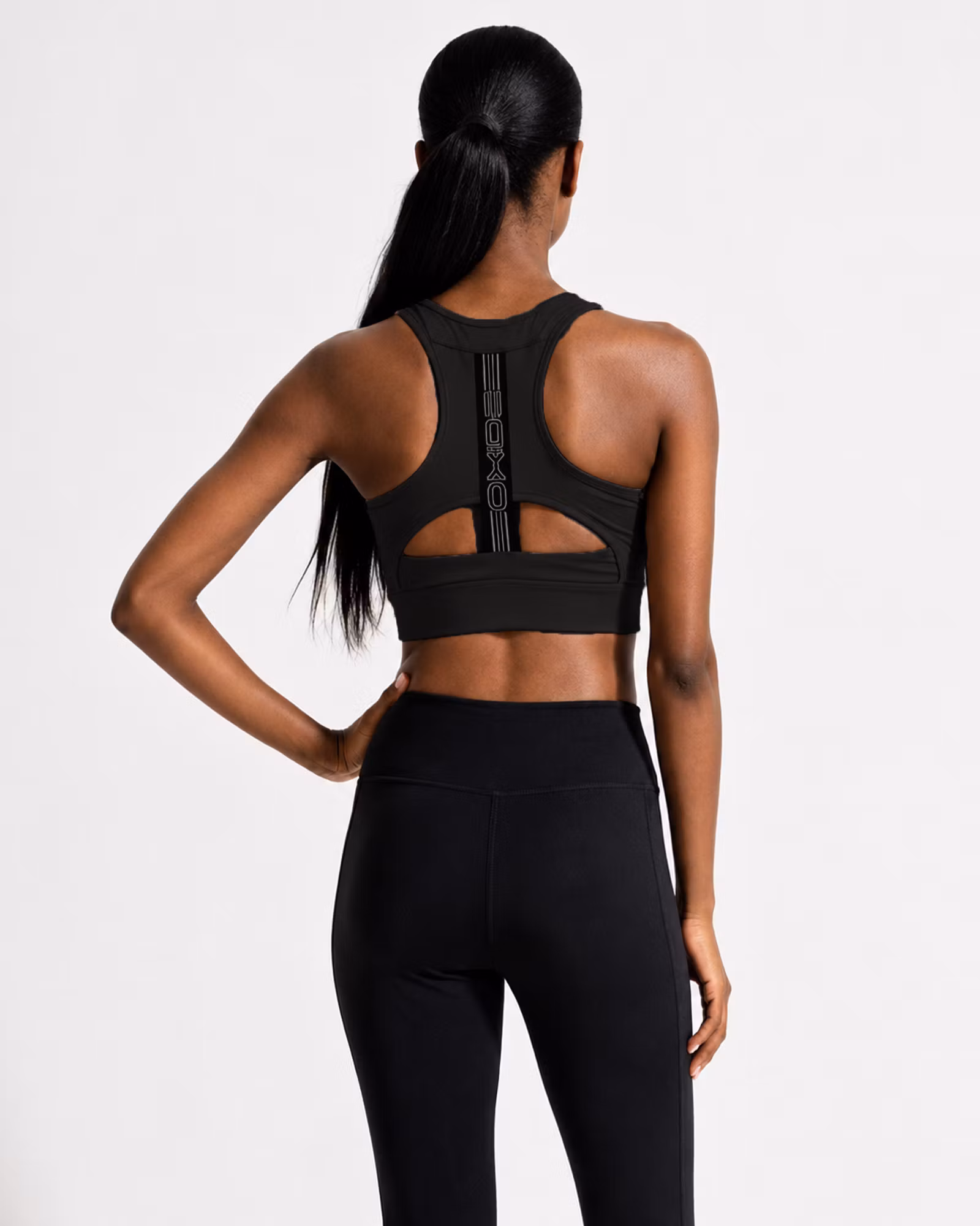 Sport-BH Dam – X-Cool Support & Stretch | Oxide Sportswear - Svart