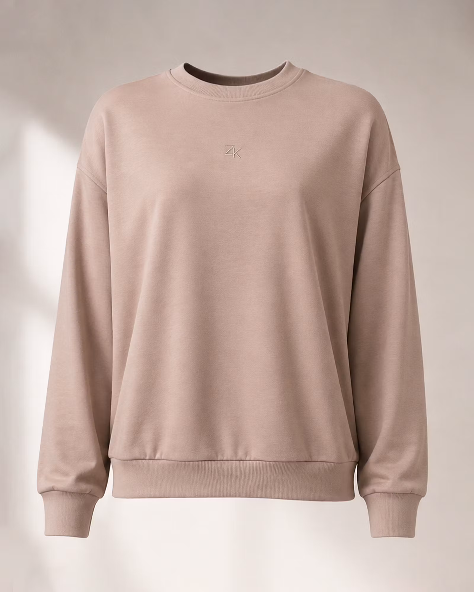 Clara Sweatshirt Dam – Mjuk Modal Stretch | Sand