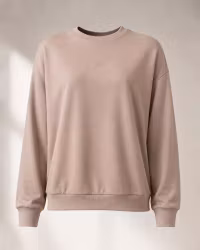 Clara Sweatshirt Dam – Mjuk Modal Stretch | Sand