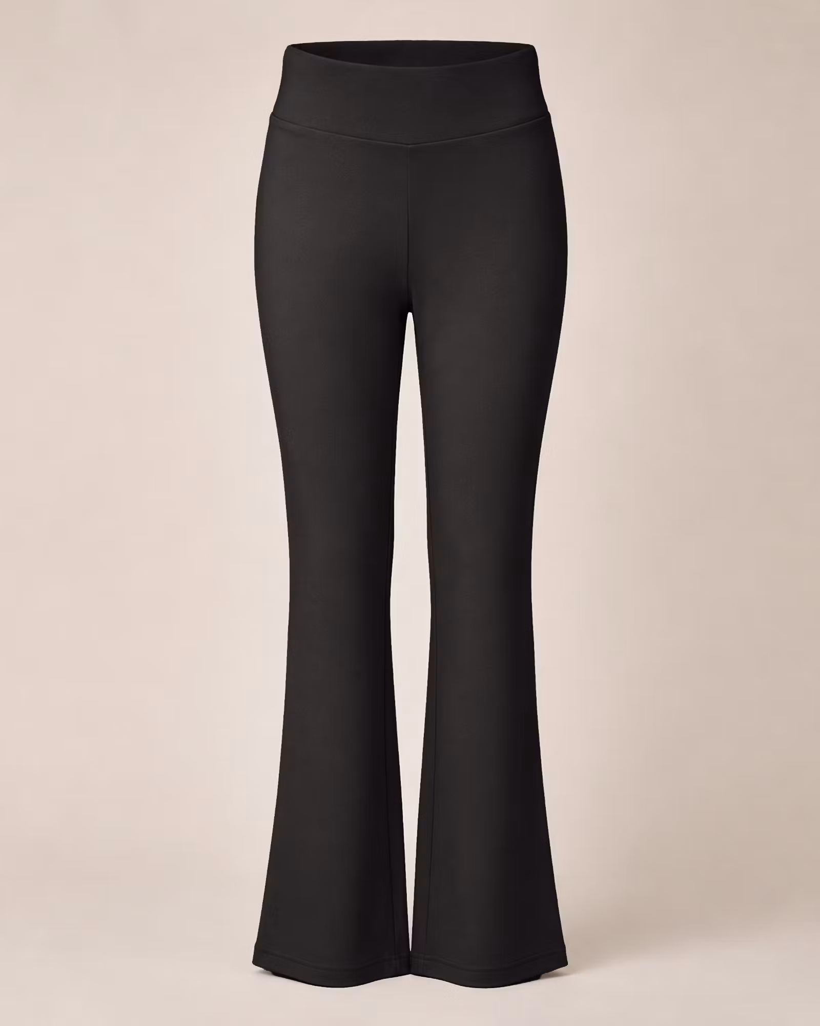 Flare Byxor Dam Mimmie – Modal Stretch | Svart