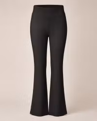 Flare Byxor Dam Mimmie – Modal Stretch | Svart