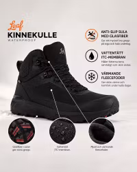 Vinterkänga Kinnekulle – Vattentät & Anti-Slip Glasfiber | Leaf