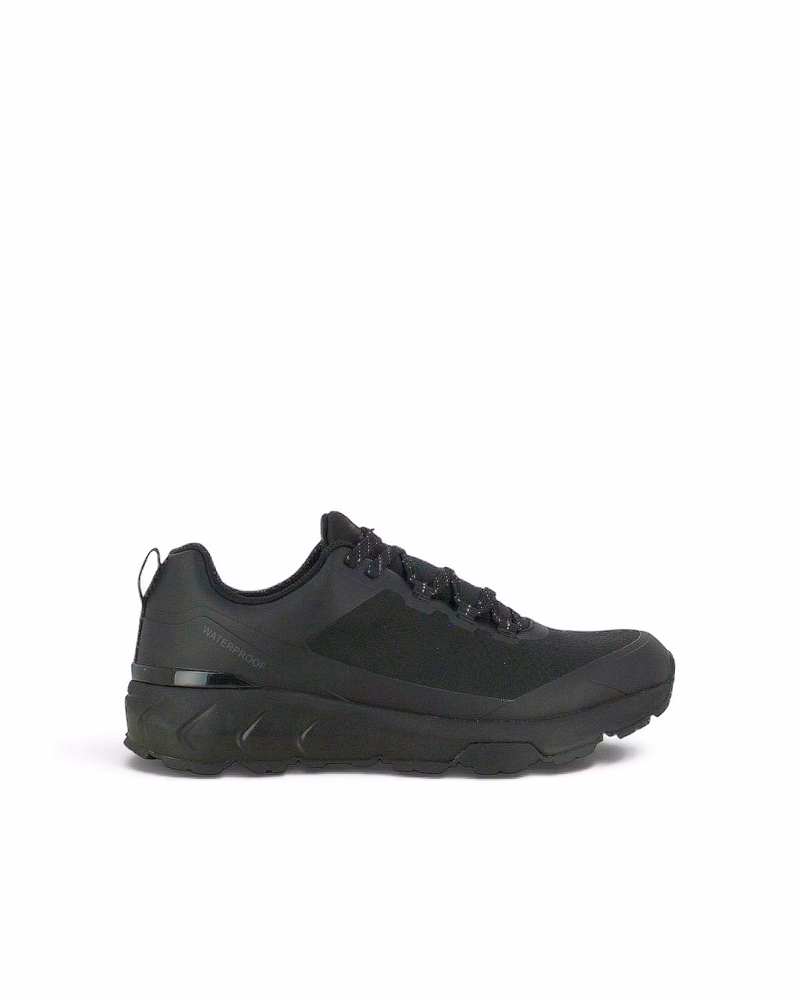 Vattentät Outdoorsko Billingen – Anti-Slip Glasfiber | Leaf Svart