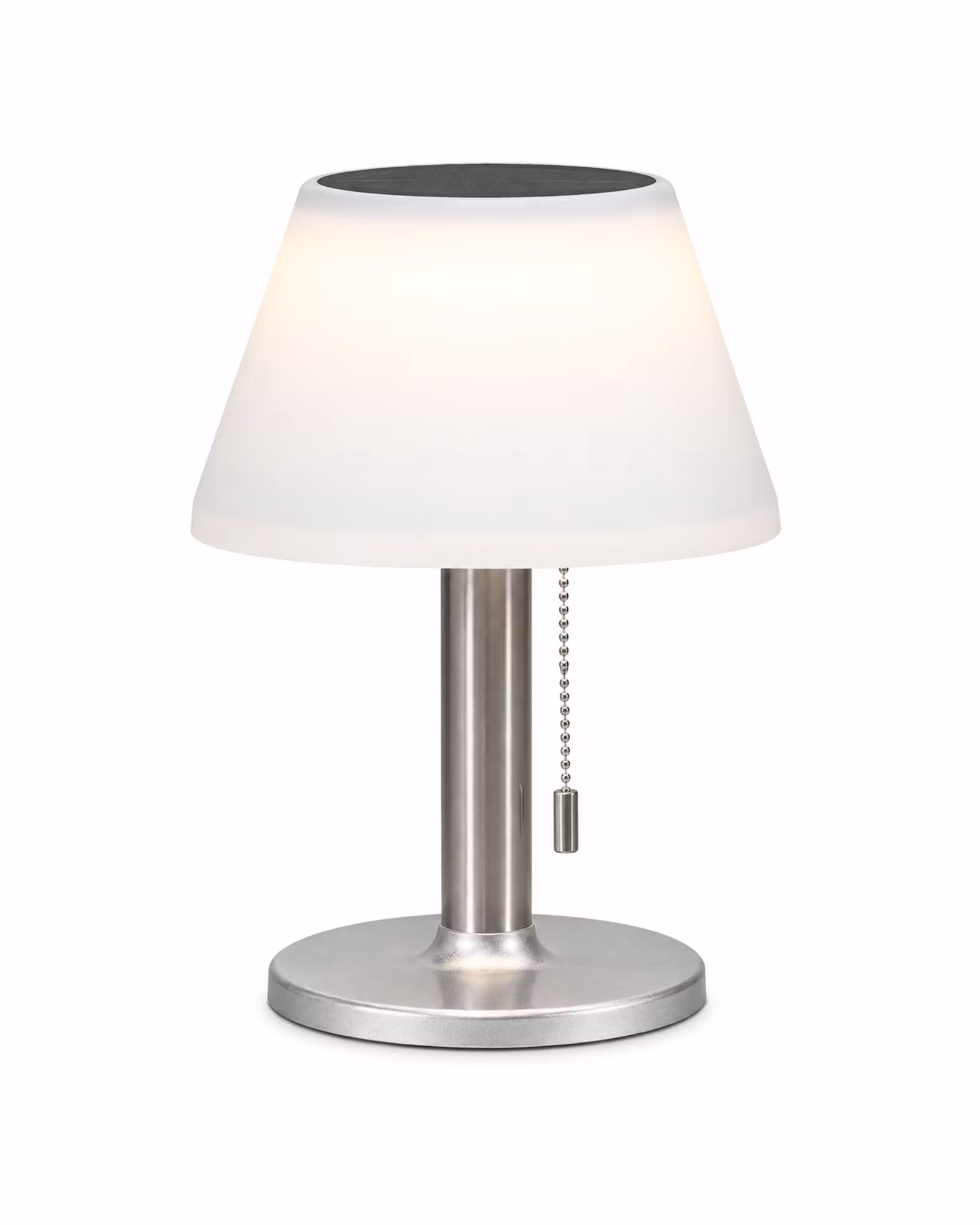 Solcells Bordslampa Utomhus Solia – 3 Ljusstyrkor 200 lm | Vit