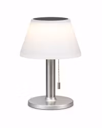 Solcells Bordslampa Utomhus Solia – 3 Ljusstyrkor 200 lm | Vit