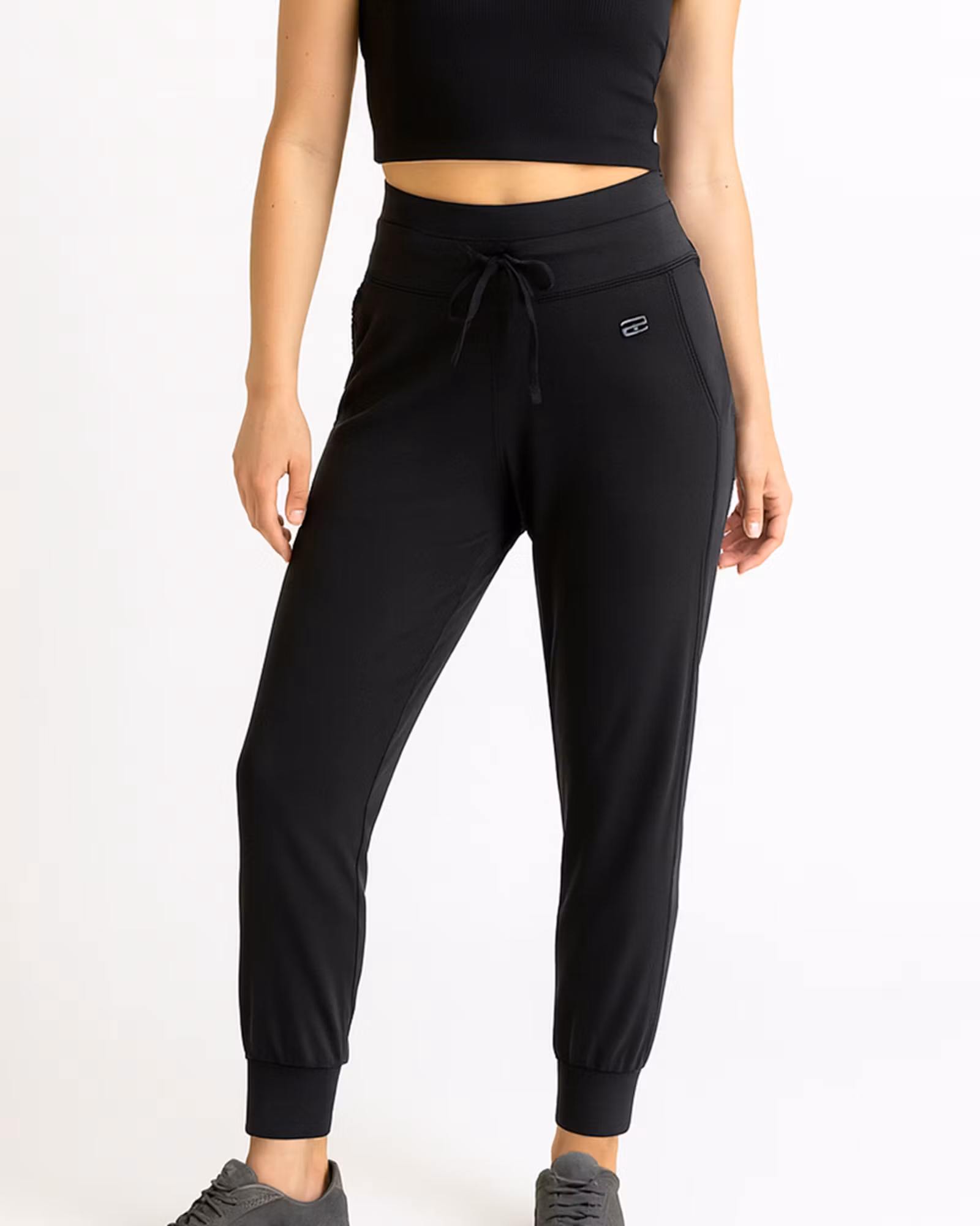 Yoga Pants Dam Short – X-Cool Stretch | Svart