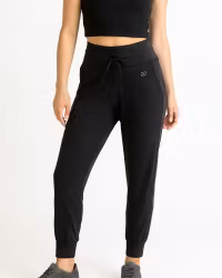 Yoga Pants Dam Short – X-Cool Stretch | Svart