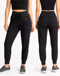 Yoga Pants Dam Short – X-Cool Stretch | Svart