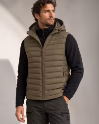 Hybridväst Herr – Softshell & Vadderad True North | Tarmac