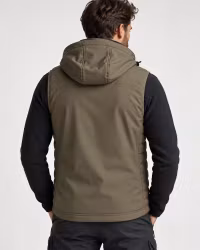 Hybridväst Herr – Softshell & Vadderad True North | Tarmac