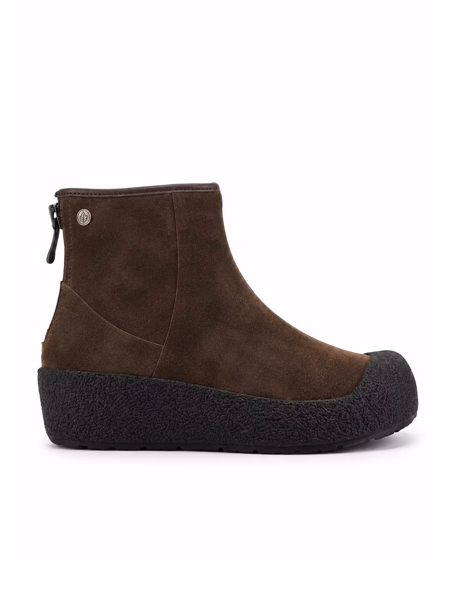 Vinterkänga Dam Waterproof Mocka – Alyeska | Brown