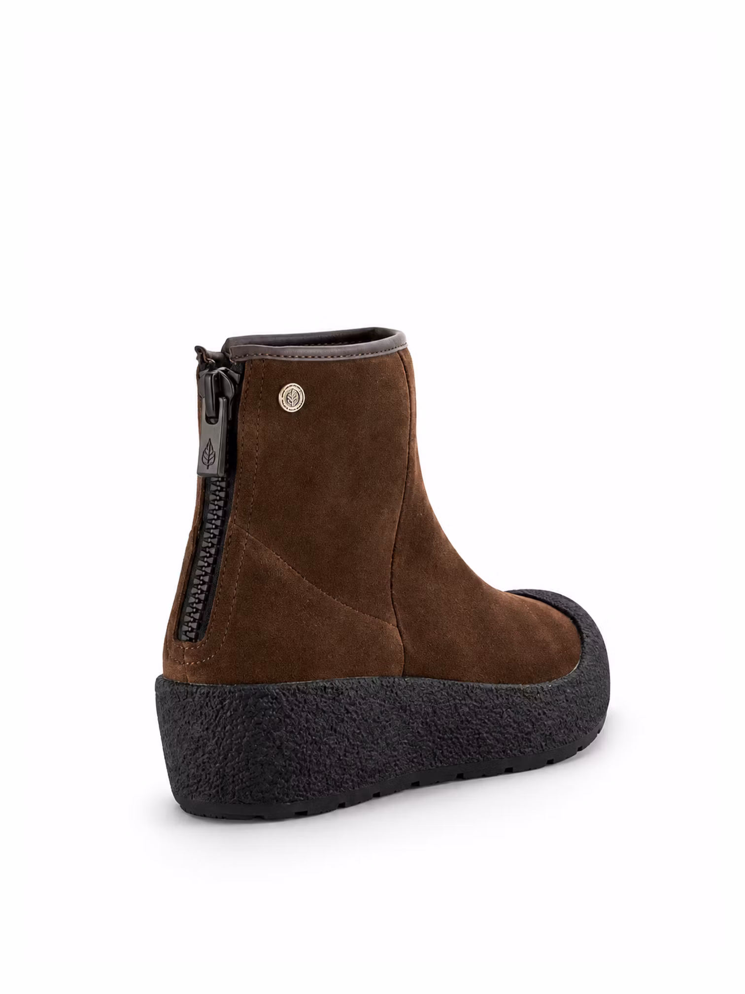 Vinterkänga Dam Waterproof Mocka – Alyeska | Brown