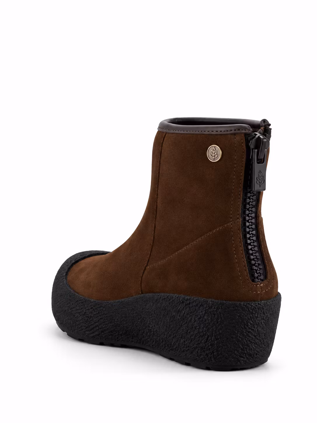 Vinterkänga Dam Waterproof Mocka – Alyeska | Brown