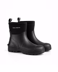 Neoprenstövel Lågt Skaft Unisex – Vattentät 4 mm | Svart