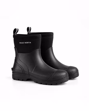 Neoprenstövel Lågt Skaft Unisex – Vattentät 4 mm | Svart