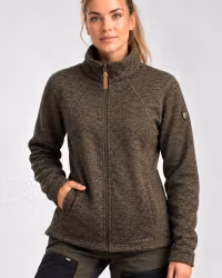 Fleecejacka Dam – Mjuk Flat Fleece | Tarmac | True North
