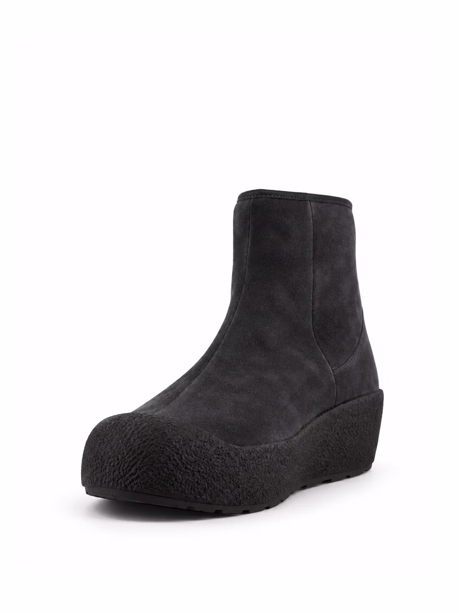 Vinterkänga Dam Waterproof Mocka – Alyeska | Svart