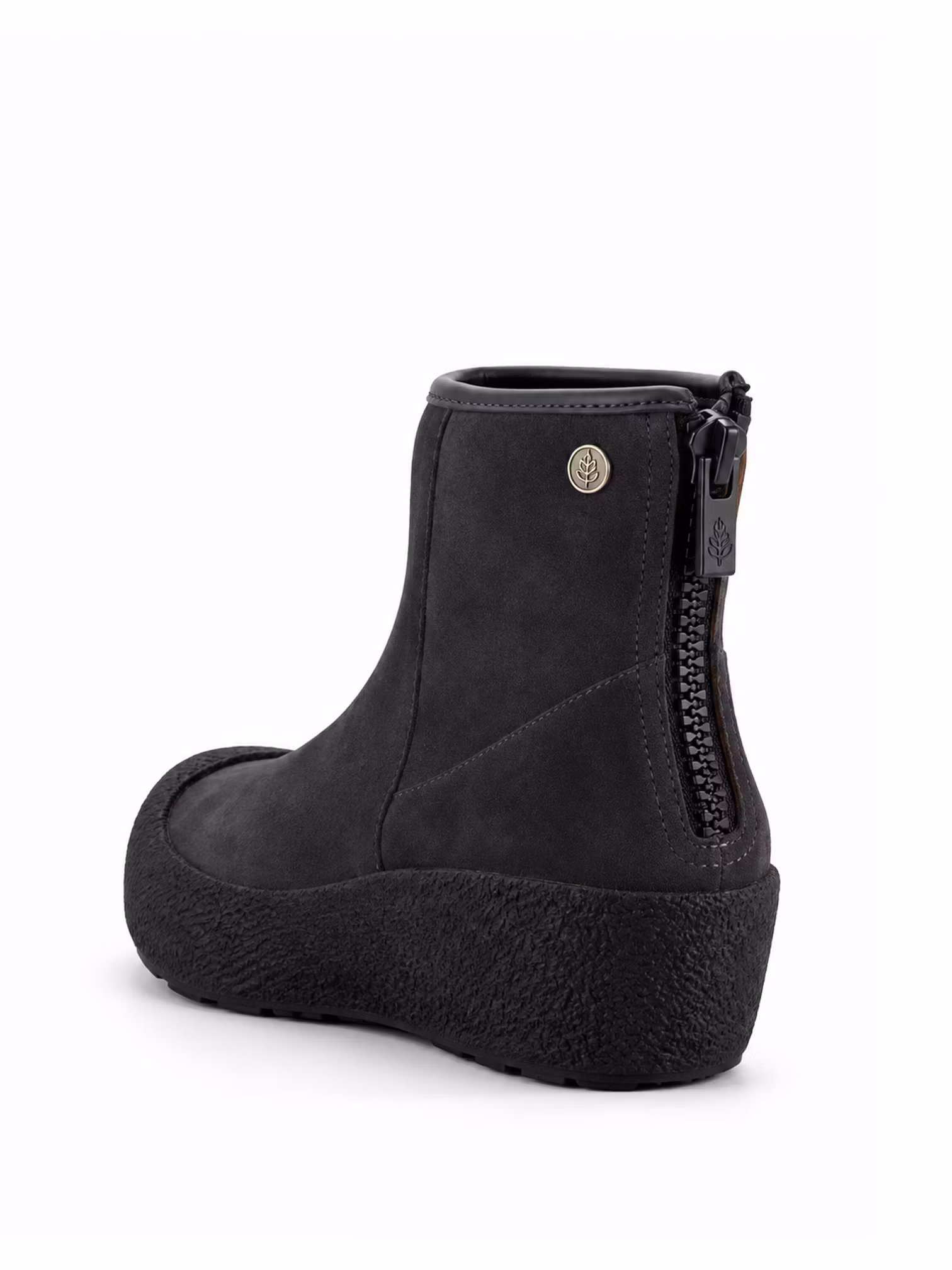 Vinterkänga Dam Waterproof Mocka – Alyeska | Svart