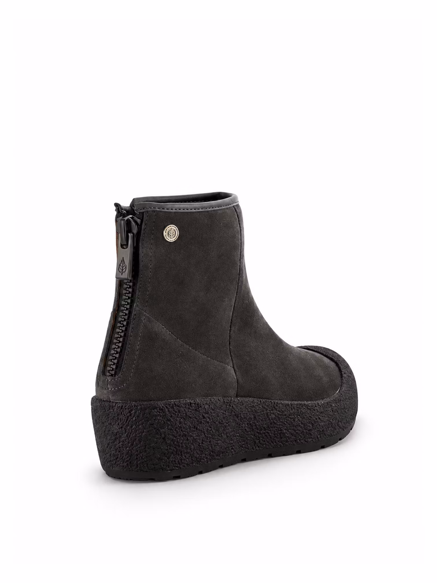 Vinterkänga Dam Waterproof Mocka – Alyeska | Svart