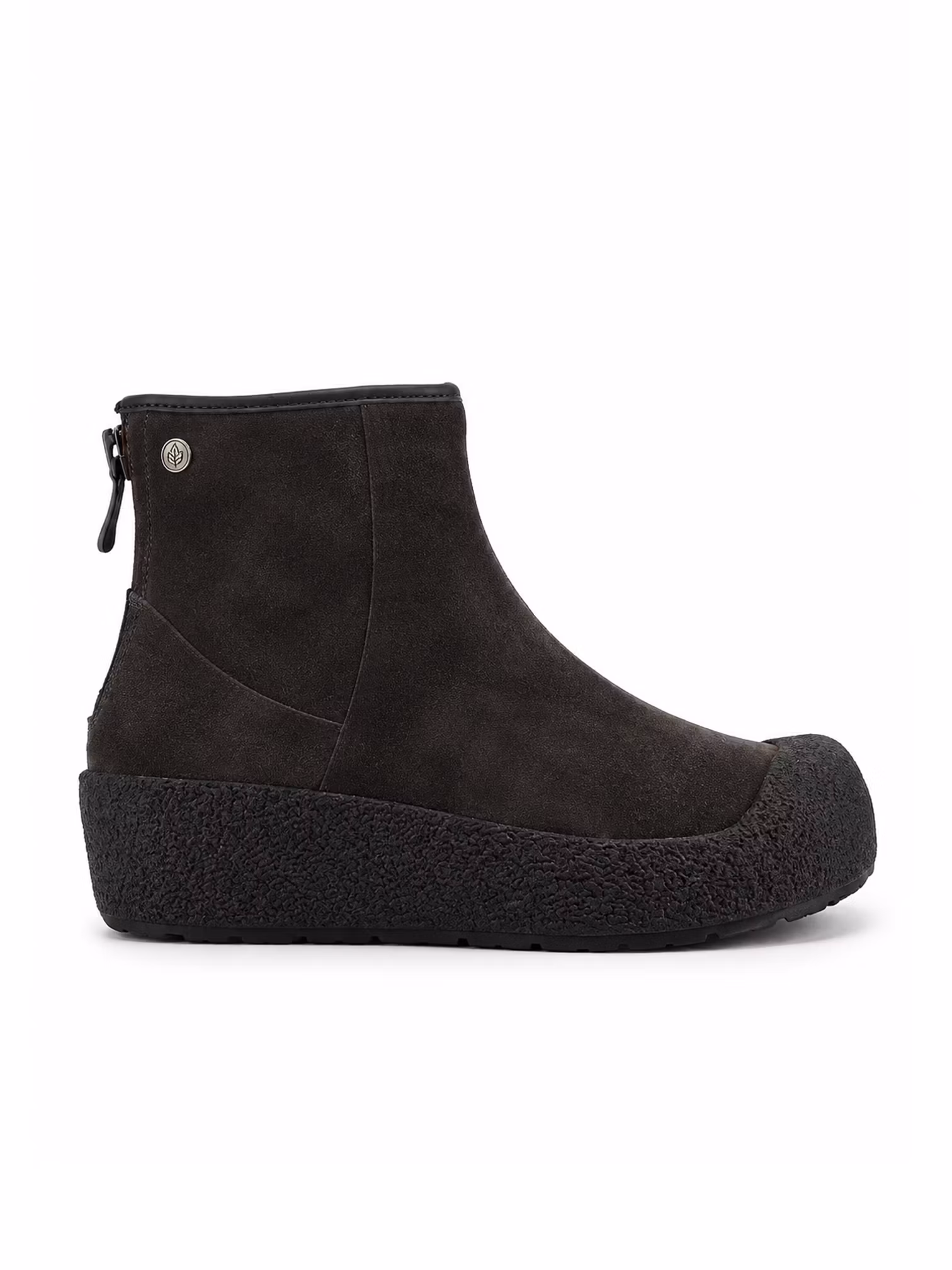 Vinterkänga Dam Waterproof Mocka – Alyeska | Svart