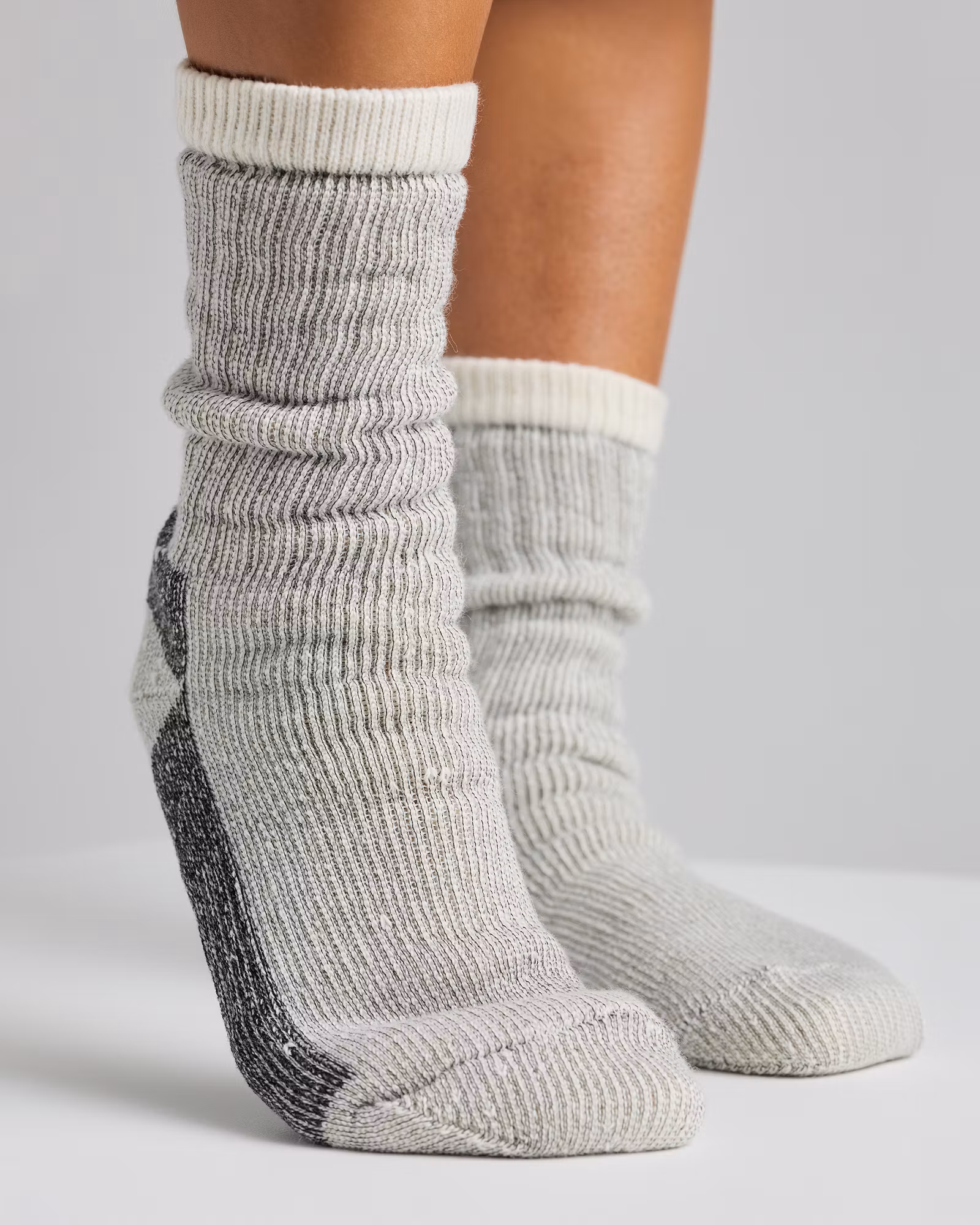 Frostbite Ullfrotté Sockor, 2par - Grå