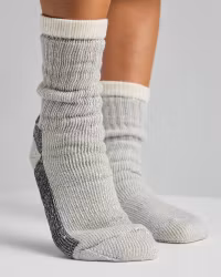 Frostbite Ullfrotté Sockor, 2par - Grå