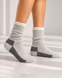 Frostbite Ullfrotté Sockor, 2par - Grå