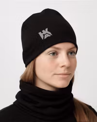 Beanie Powerstrecth HAIKA - Svart (Onesize)