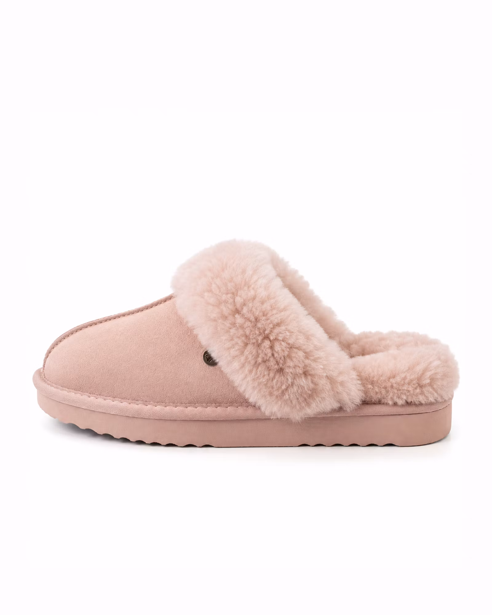 Astrid MJÙKA Fårskinnstofflor Dam – Slip-in | Dusty Pink