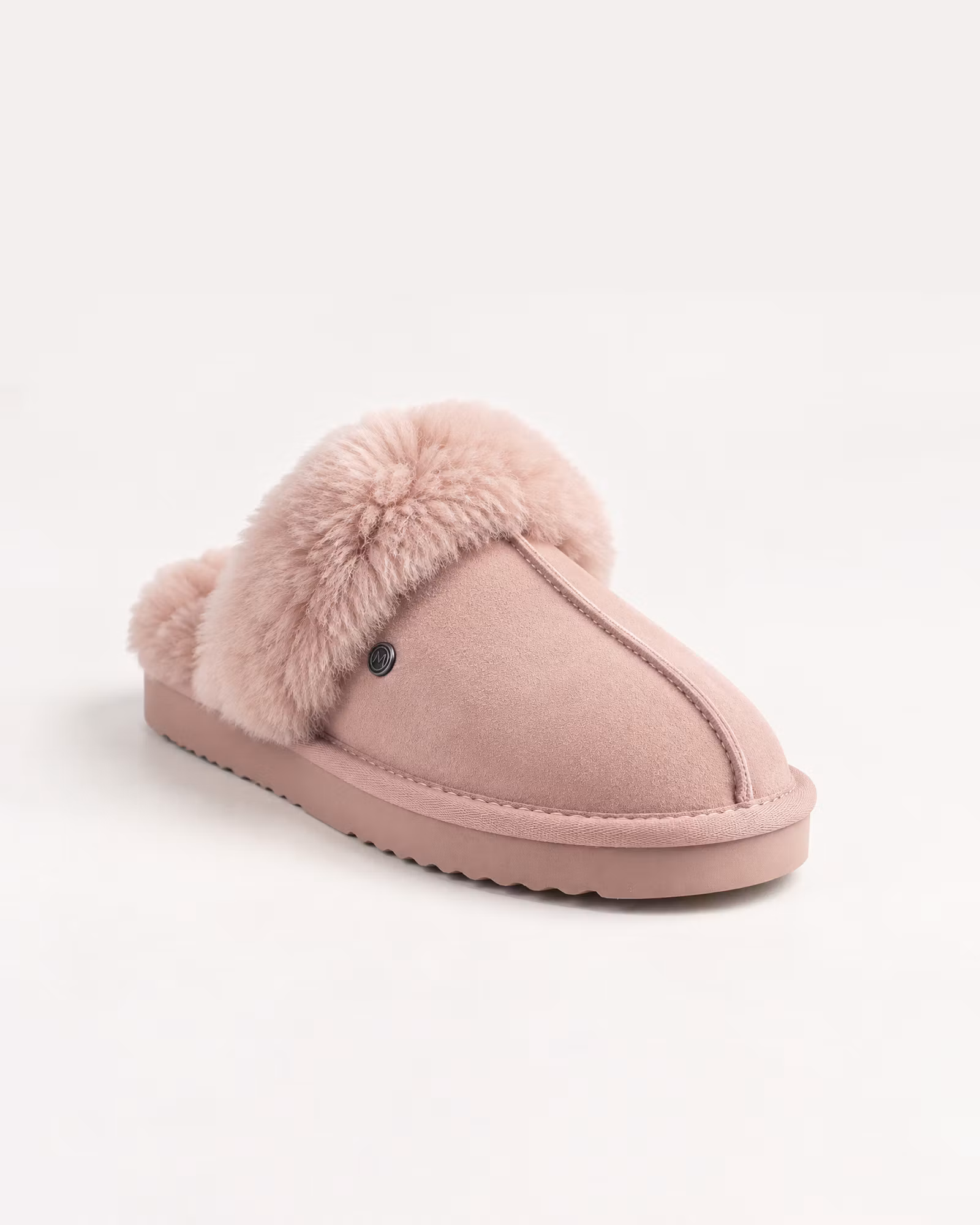 Astrid MJÙKA Fårskinnstofflor Dam – Slip-in | Dusty Pink
