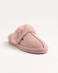 Astrid MJÙKA Fårskinnstofflor Dam – Slip-in | Dusty Pink
