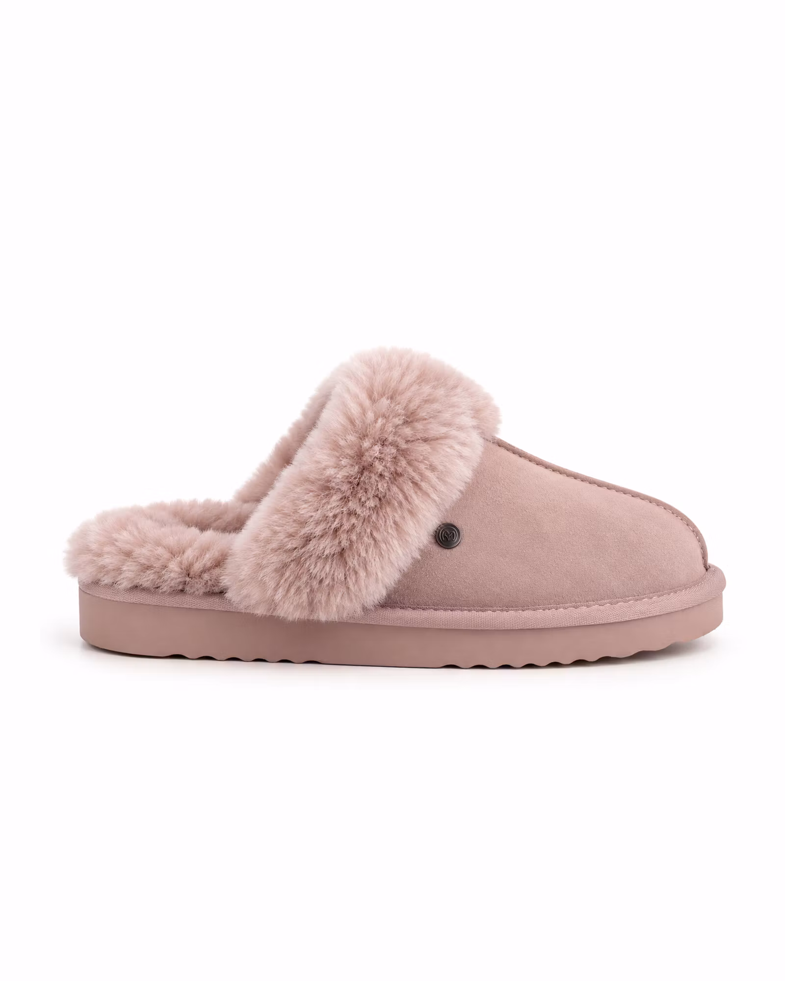 Astrid MJÙKA Fårskinnstofflor Dam – Slip-in | Dusty Pink