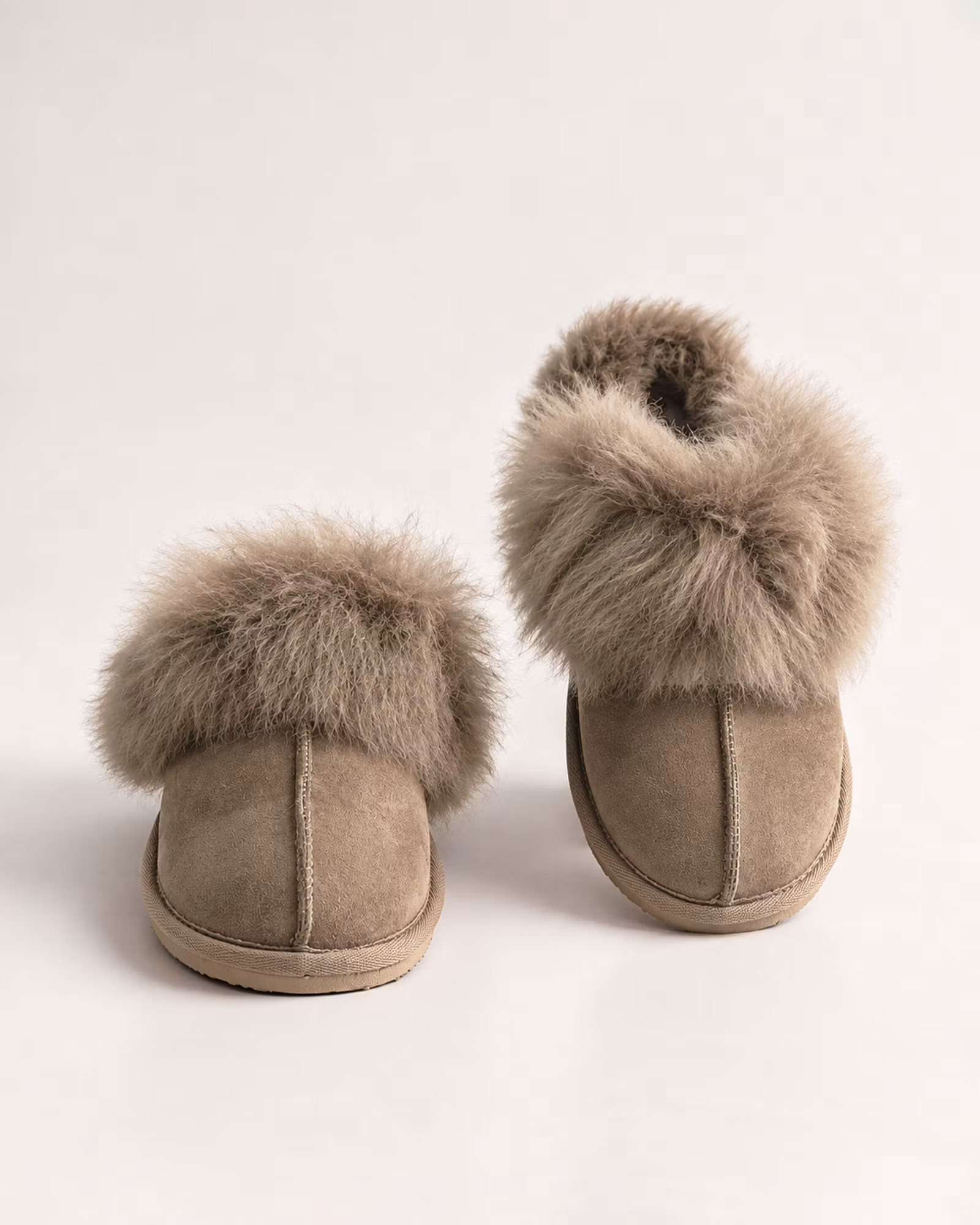 Thurid MJÙKA Fårskinnstofflor Dam – Slip-in | Brown
