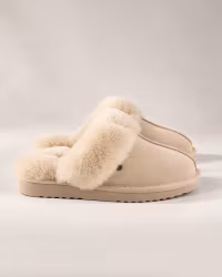 Astrid MJÙKA Fårskinnstofflor Dam – Slip-in | Ljus Beige