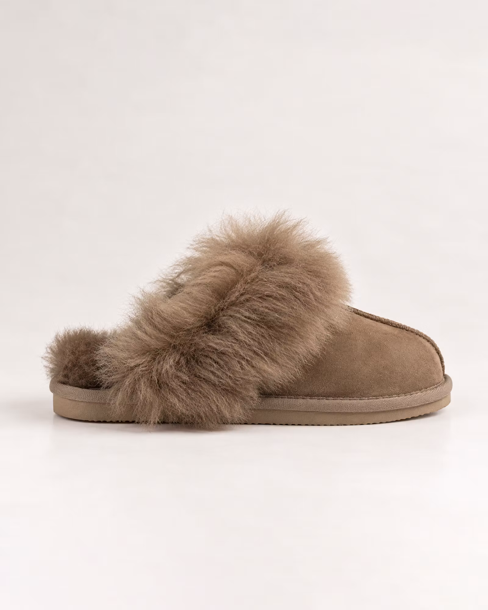 Thurid MJÙKA Fårskinnstofflor Dam – Slip-in | Brown