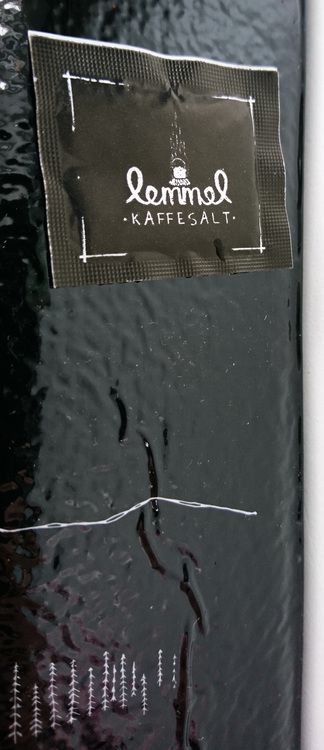 Lemmelkaffe kaffesalt