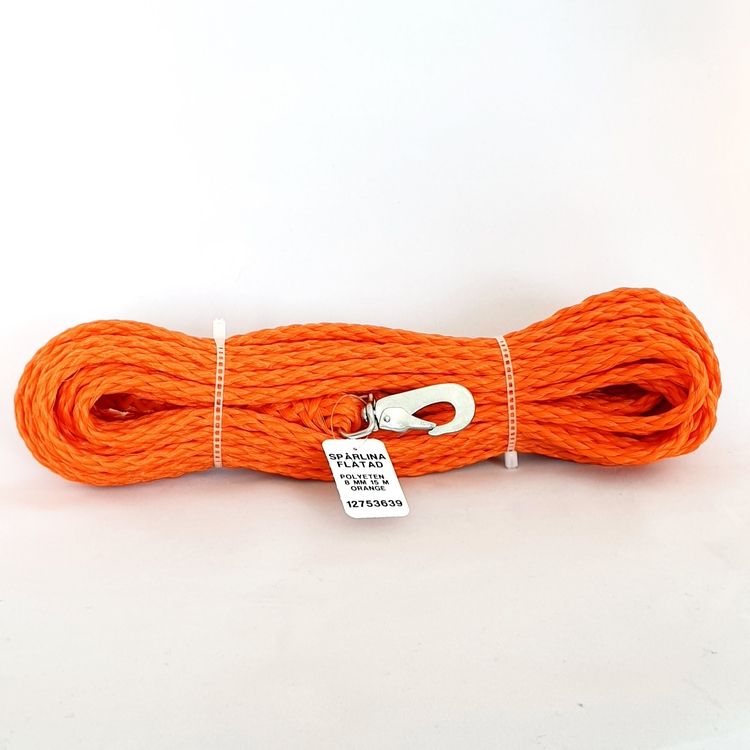 Spårlina Flätad Polyeten 15m